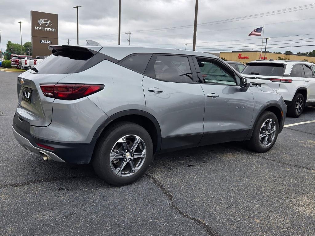 used 2025 Chevrolet Blazer car, priced at $24,420