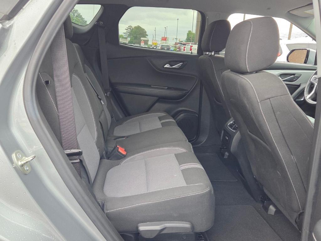 used 2025 Chevrolet Blazer car, priced at $24,420