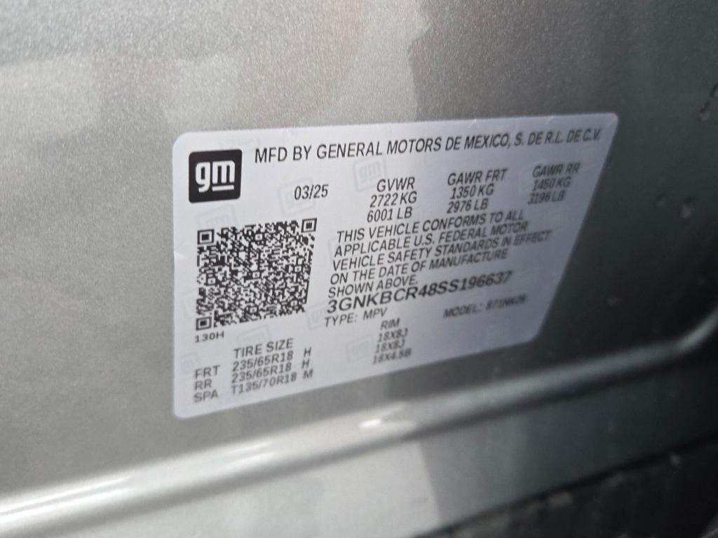 used 2025 Chevrolet Blazer car, priced at $24,420