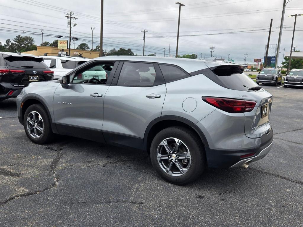 used 2025 Chevrolet Blazer car, priced at $24,420