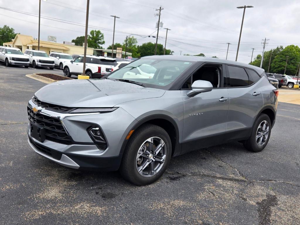 used 2025 Chevrolet Blazer car, priced at $24,420