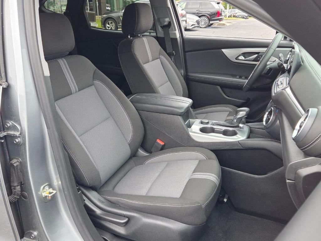 used 2025 Chevrolet Blazer car, priced at $24,420