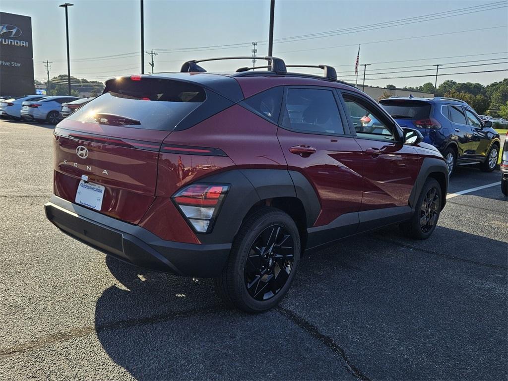 new 2026 Hyundai Kona car, priced at $27,020