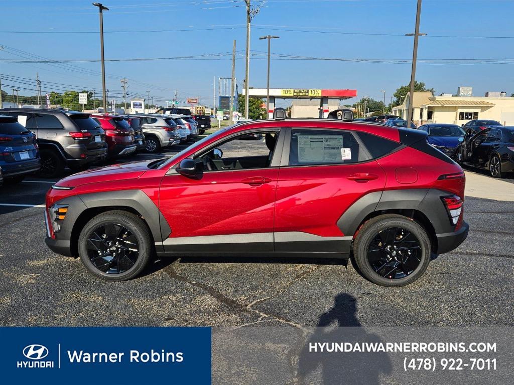 new 2026 Hyundai Kona car, priced at $27,364