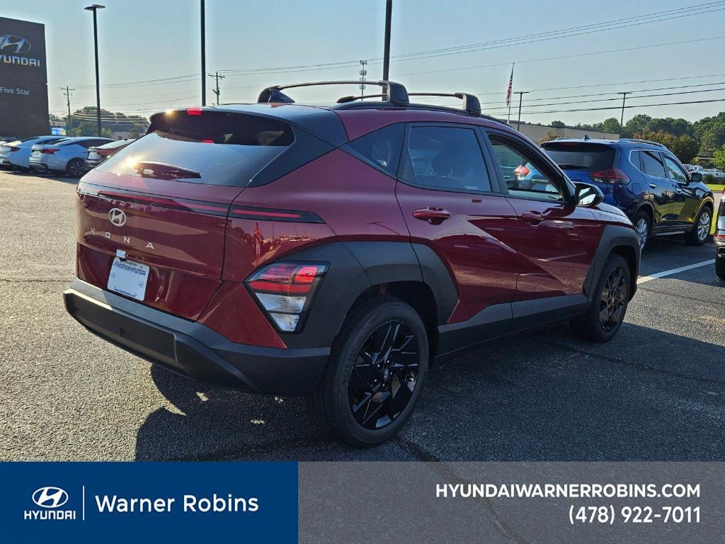 new 2026 Hyundai Kona car, priced at $27,364