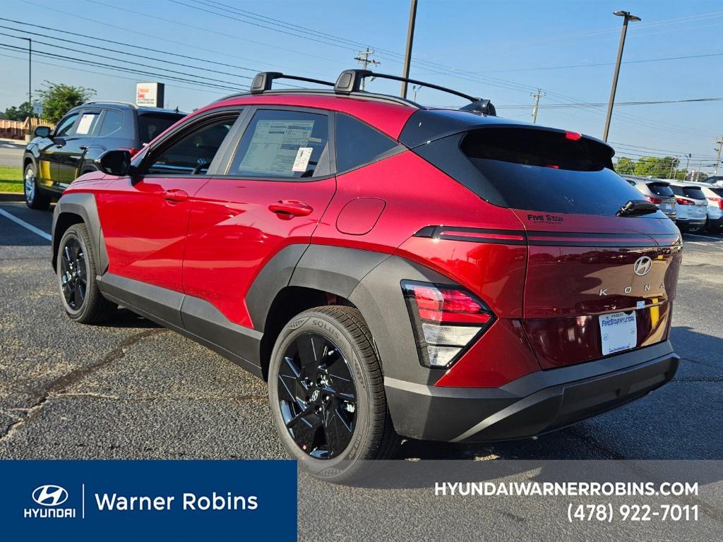 new 2026 Hyundai Kona car, priced at $27,364