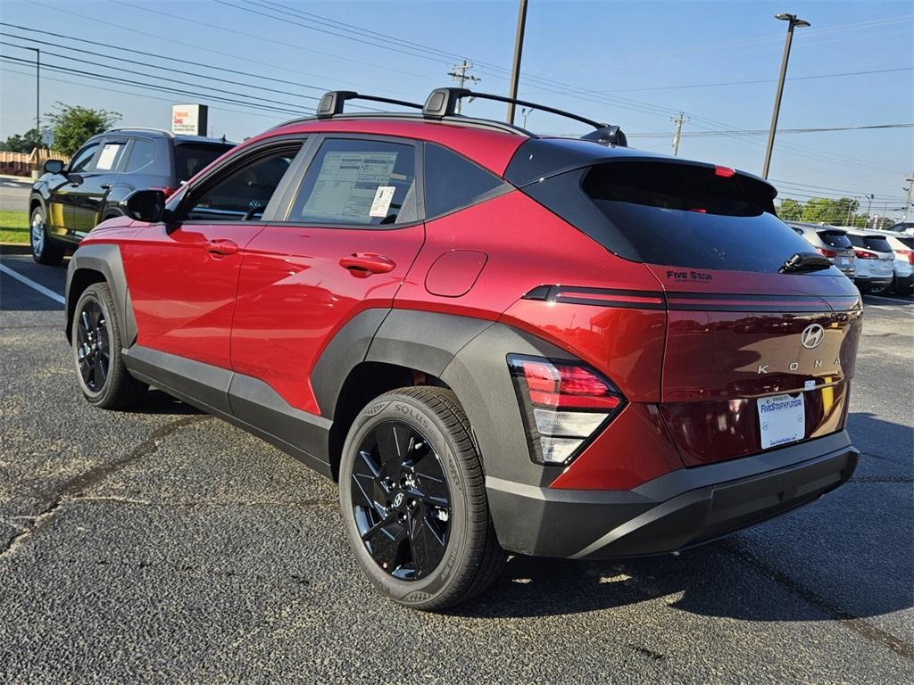 new 2026 Hyundai Kona car, priced at $27,020