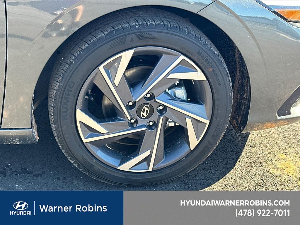 new 2025 Hyundai Elantra car, priced at $24,200
