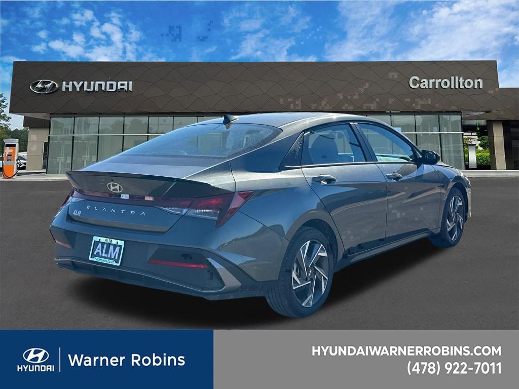 new 2025 Hyundai Elantra car, priced at $24,200