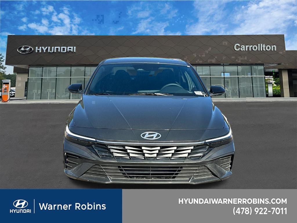 new 2025 Hyundai Elantra car, priced at $24,200