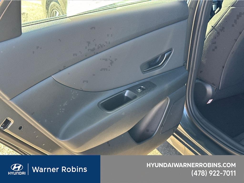 new 2025 Hyundai Elantra car, priced at $24,200