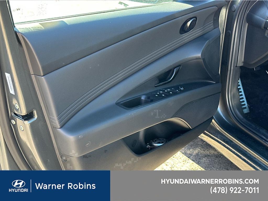 new 2025 Hyundai Elantra car, priced at $24,200