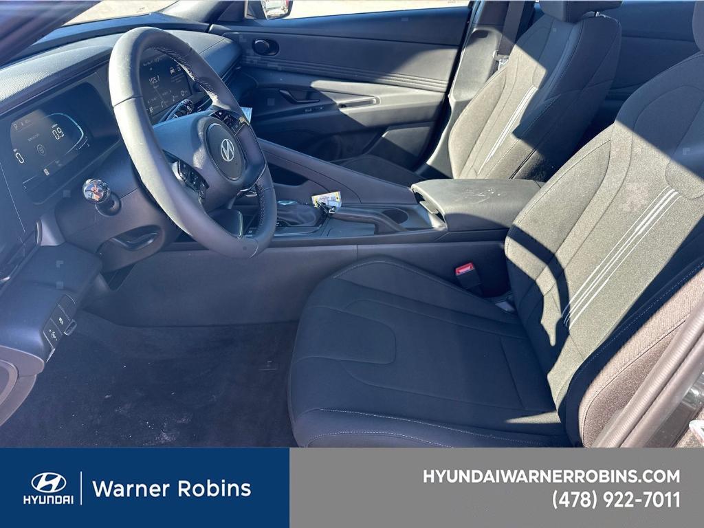 new 2025 Hyundai Elantra car, priced at $24,200