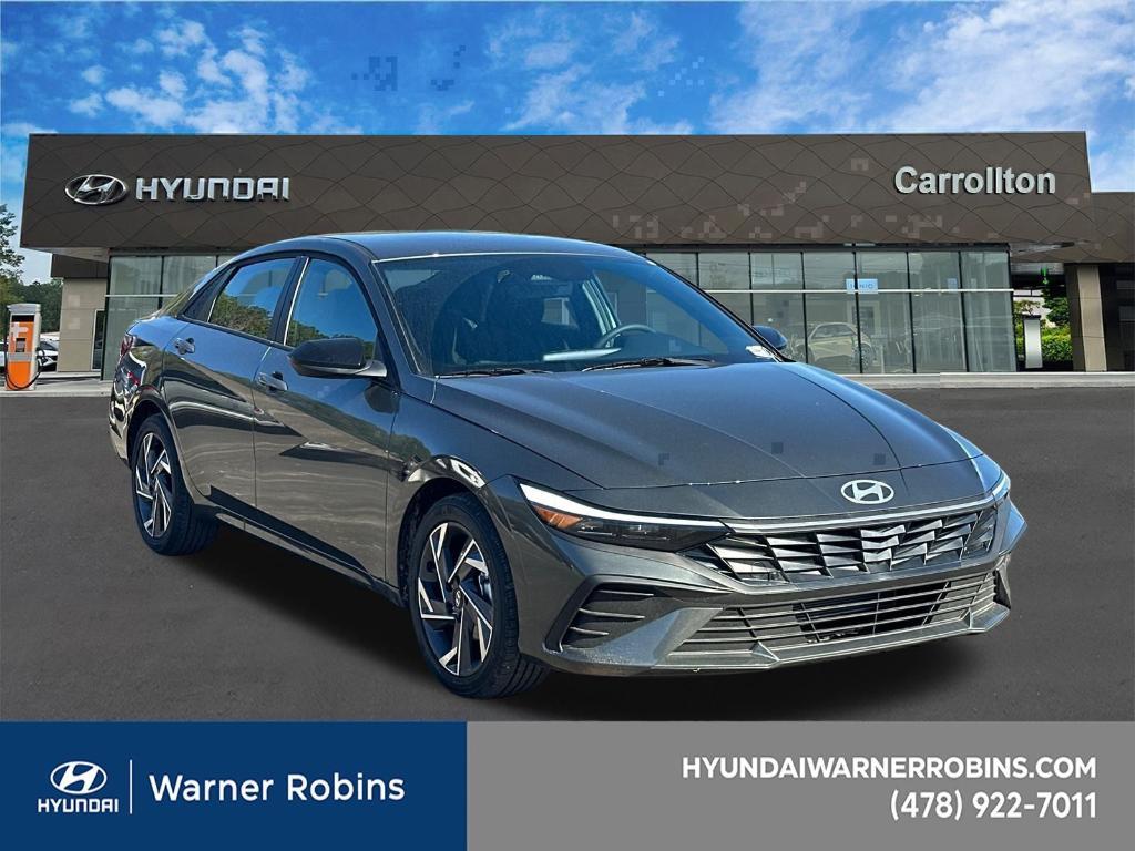 new 2025 Hyundai Elantra car, priced at $24,200