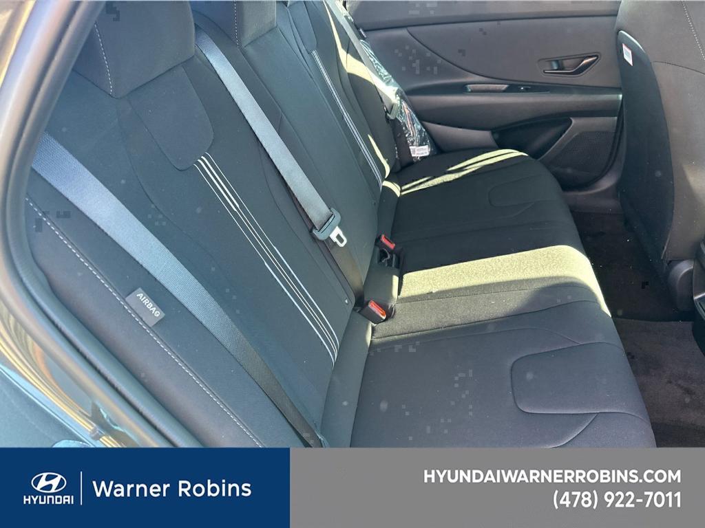 new 2025 Hyundai Elantra car, priced at $24,200