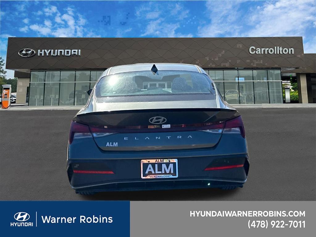 new 2025 Hyundai Elantra car, priced at $24,200