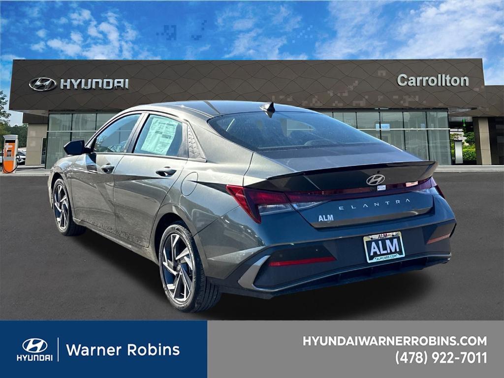new 2025 Hyundai Elantra car, priced at $24,200