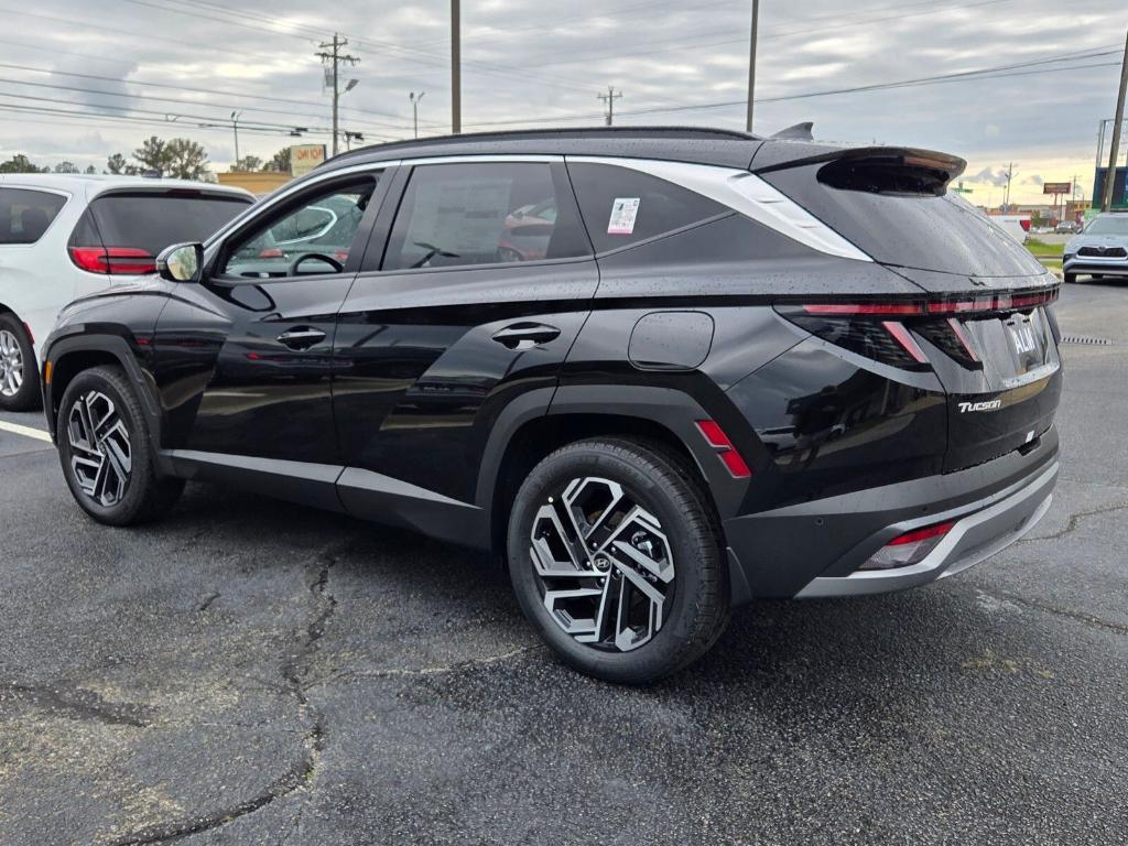 new 2026 Hyundai TUCSON Hybrid car, priced at $40,370