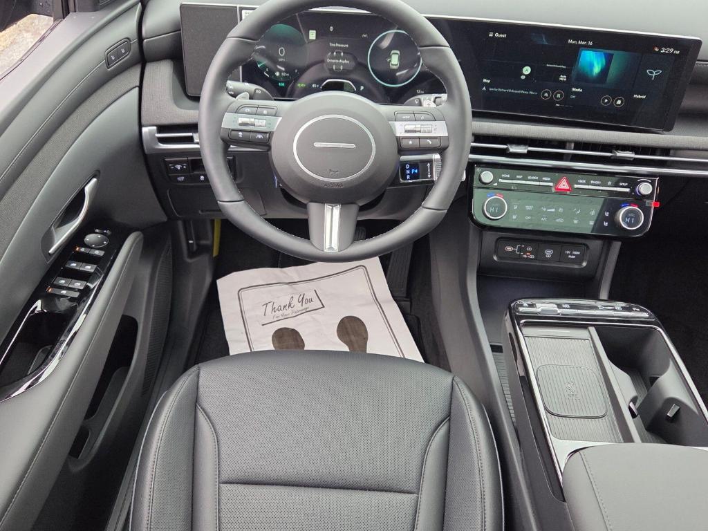 new 2026 Hyundai TUCSON Hybrid car, priced at $40,370