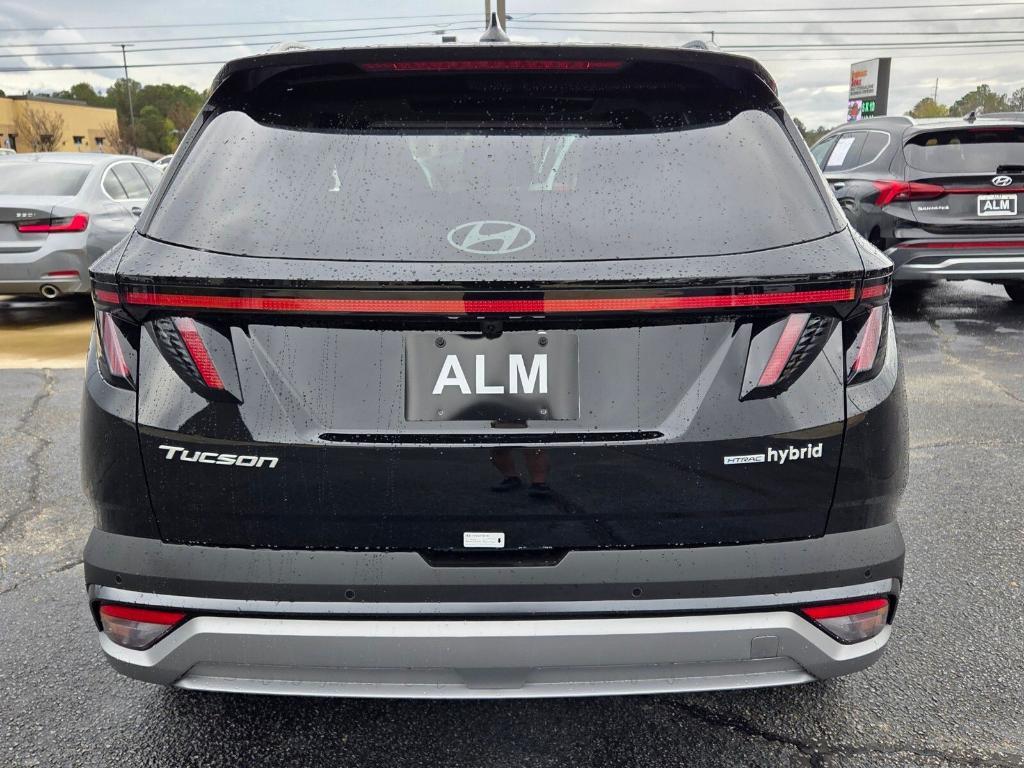 new 2026 Hyundai TUCSON Hybrid car, priced at $40,370