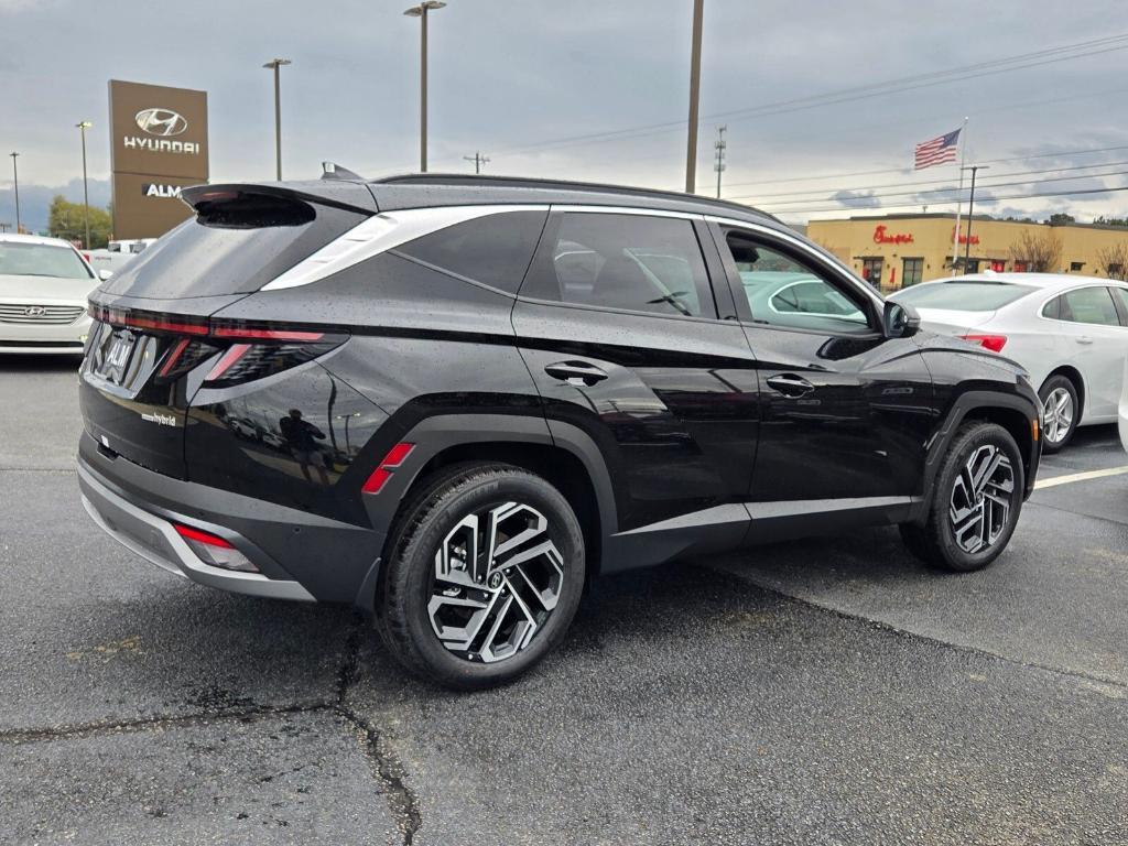 new 2026 Hyundai TUCSON Hybrid car, priced at $40,370