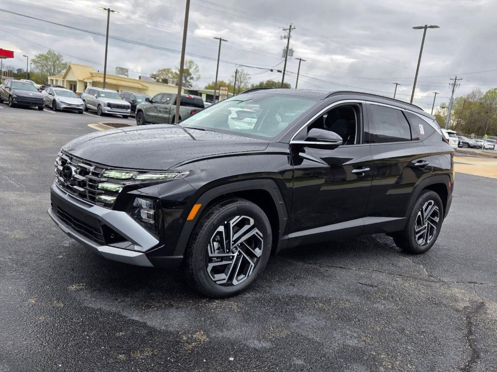 new 2026 Hyundai TUCSON Hybrid car, priced at $40,370