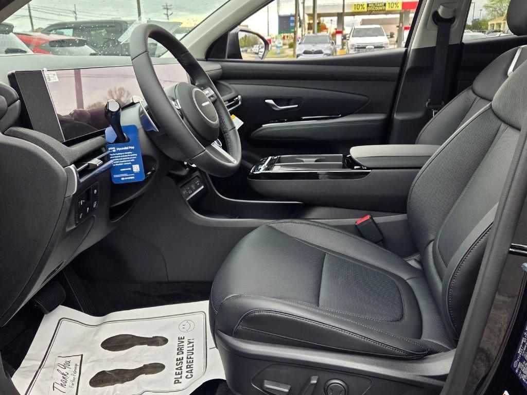 new 2026 Hyundai TUCSON Hybrid car, priced at $40,370