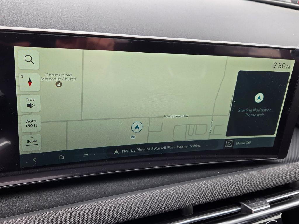 new 2026 Hyundai TUCSON Hybrid car, priced at $40,370