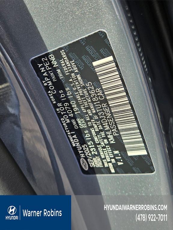 new 2026 Hyundai ELANTRA HEV car, priced at $27,679