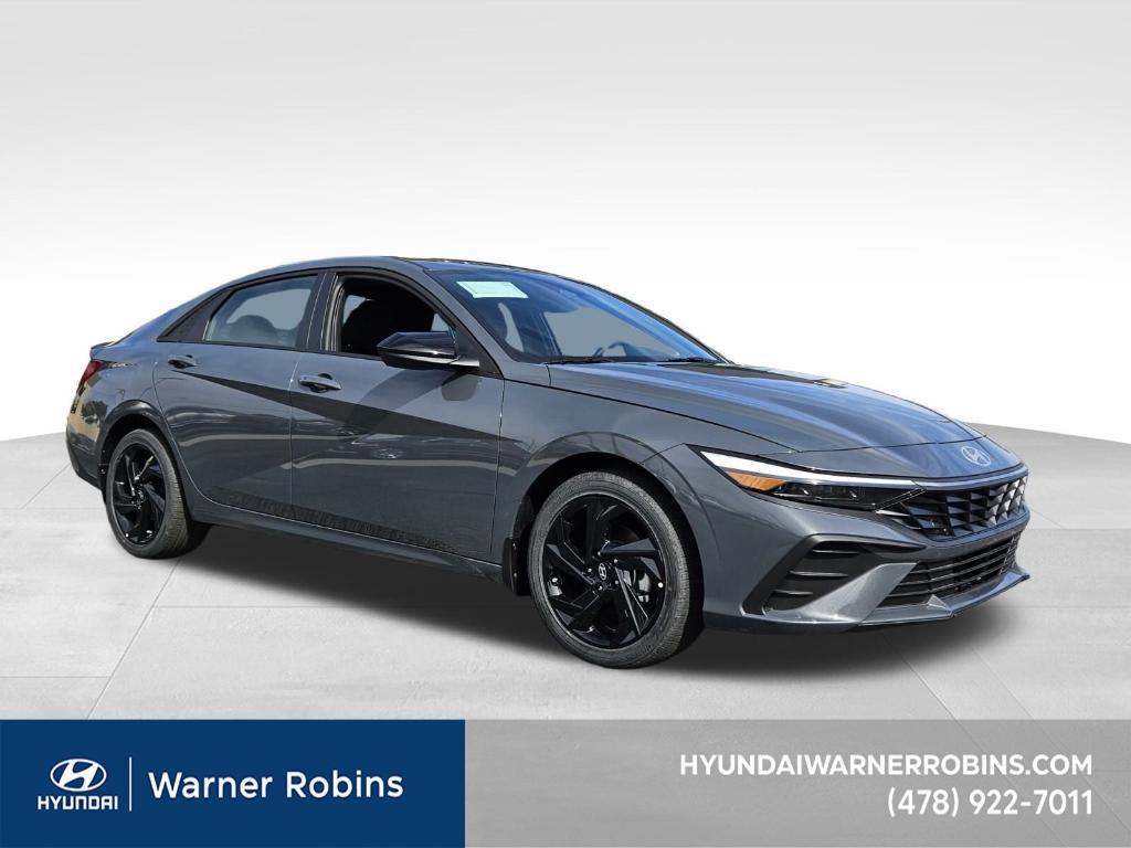 new 2026 Hyundai ELANTRA HEV car, priced at $27,679