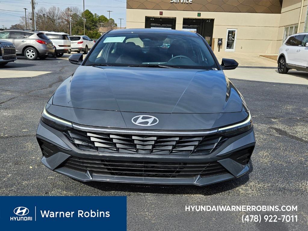 new 2026 Hyundai ELANTRA HEV car, priced at $27,679