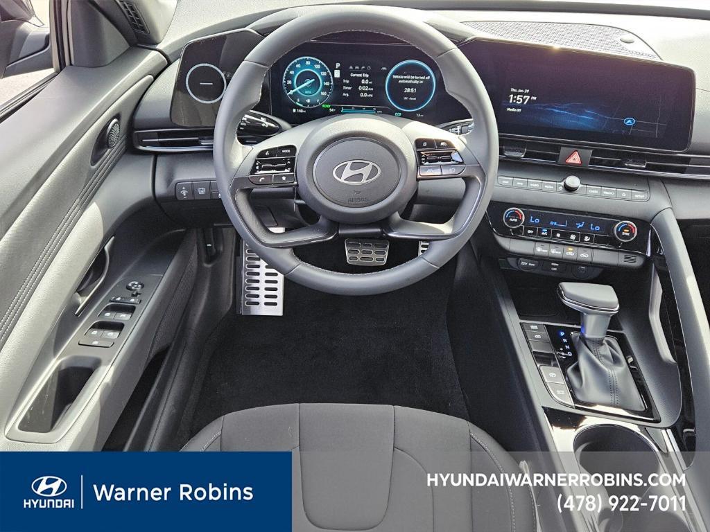 new 2026 Hyundai ELANTRA HEV car, priced at $27,679
