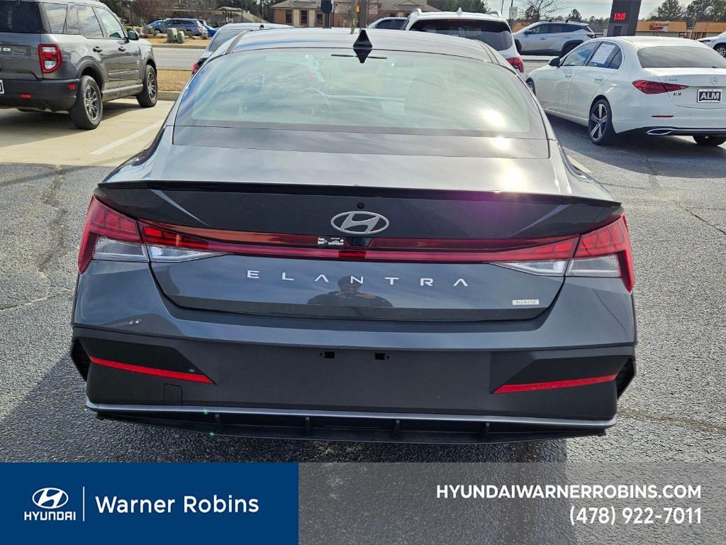 new 2026 Hyundai ELANTRA HEV car, priced at $27,679