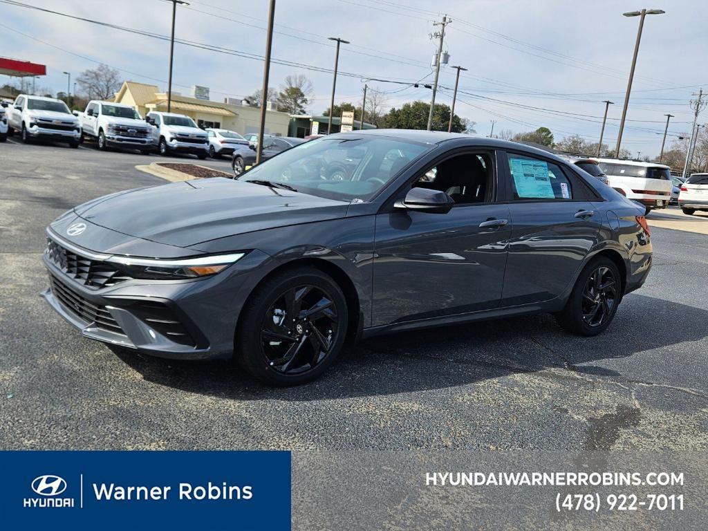 new 2026 Hyundai ELANTRA HEV car, priced at $27,679