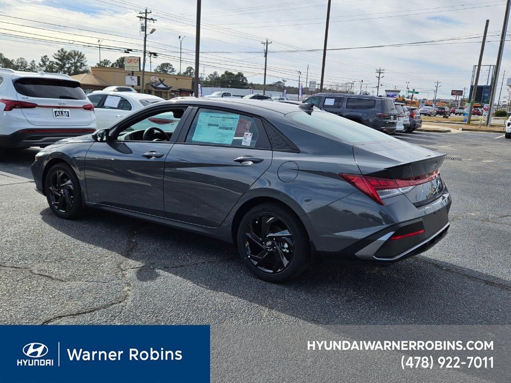 new 2026 Hyundai ELANTRA HEV car, priced at $27,679