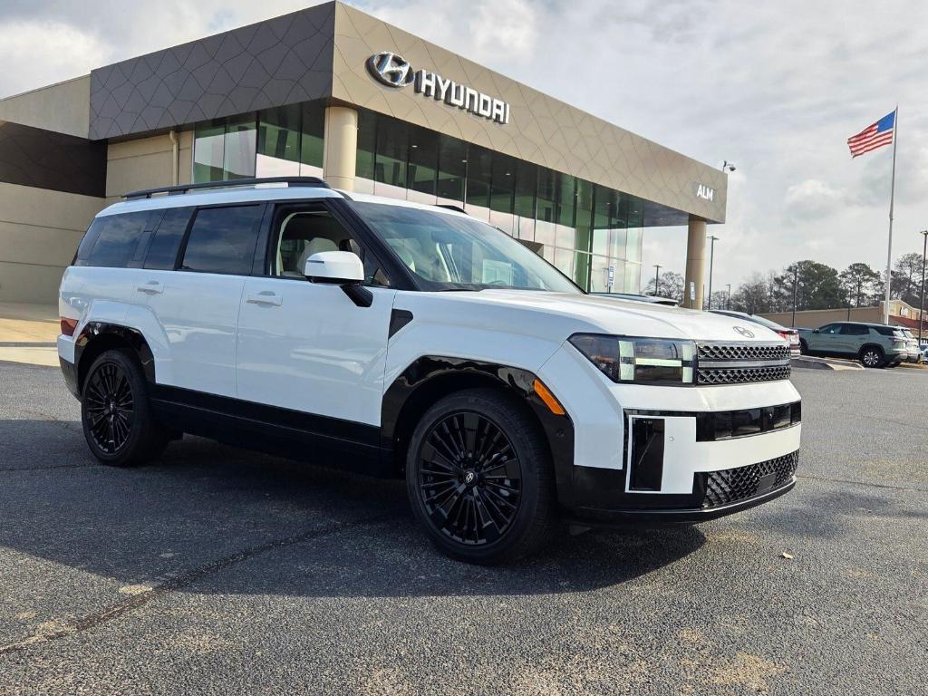 used 2025 Hyundai SANTA FE HEV car, priced at $36,760