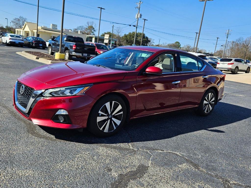 used 2022 Nissan Altima car, priced at $17,620