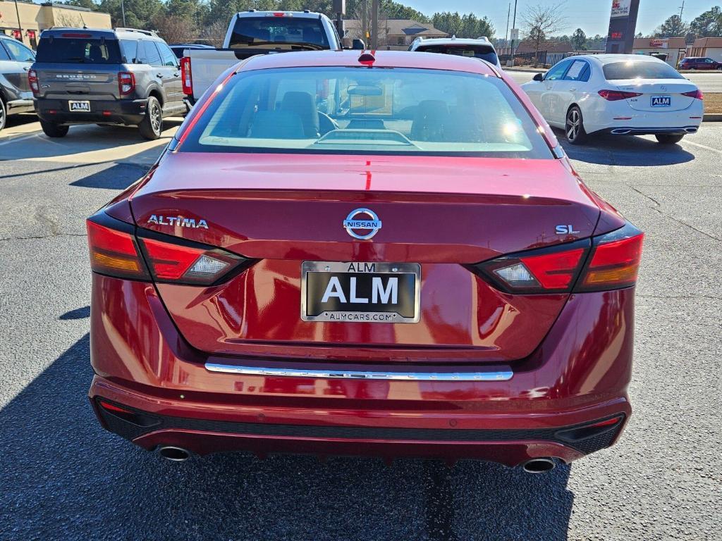 used 2022 Nissan Altima car, priced at $17,620
