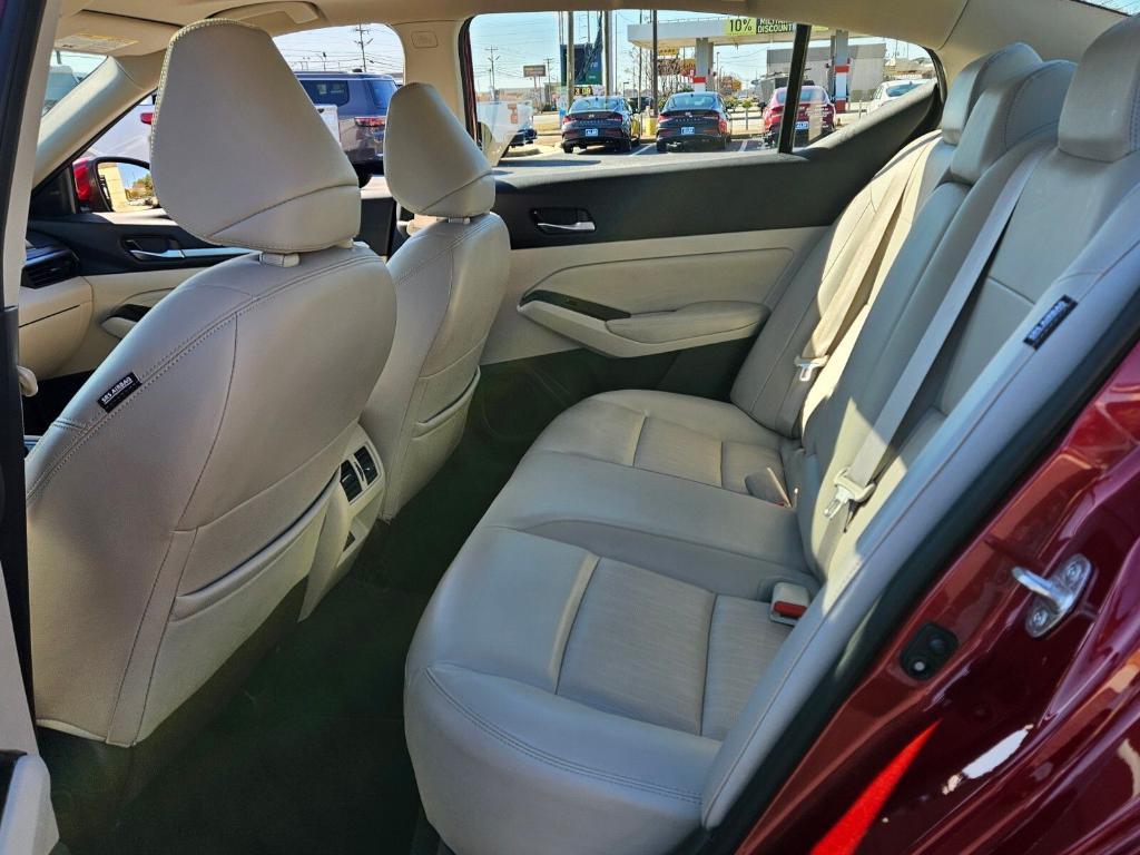 used 2022 Nissan Altima car, priced at $17,620