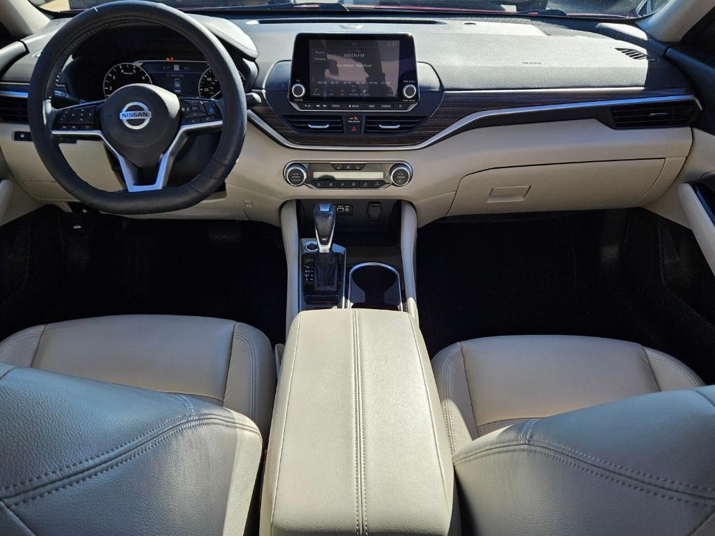 used 2022 Nissan Altima car, priced at $17,620