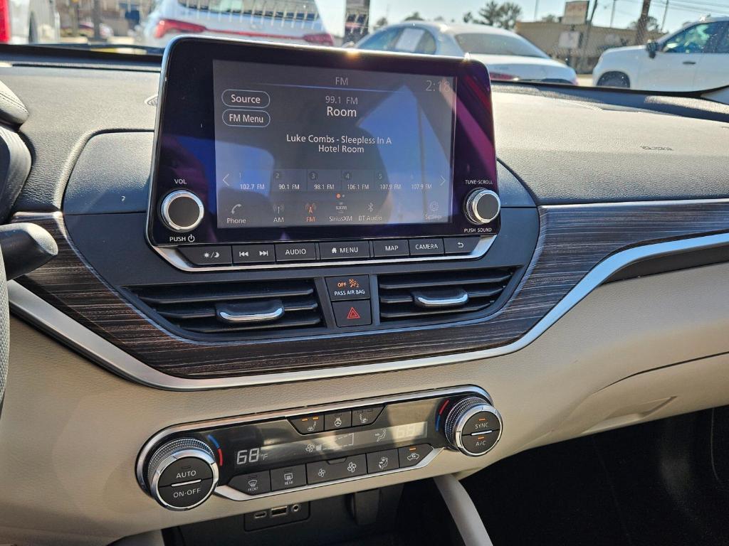 used 2022 Nissan Altima car, priced at $17,620