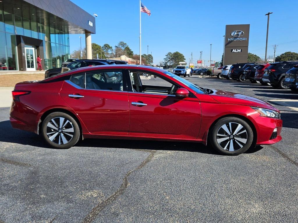 used 2022 Nissan Altima car, priced at $17,620