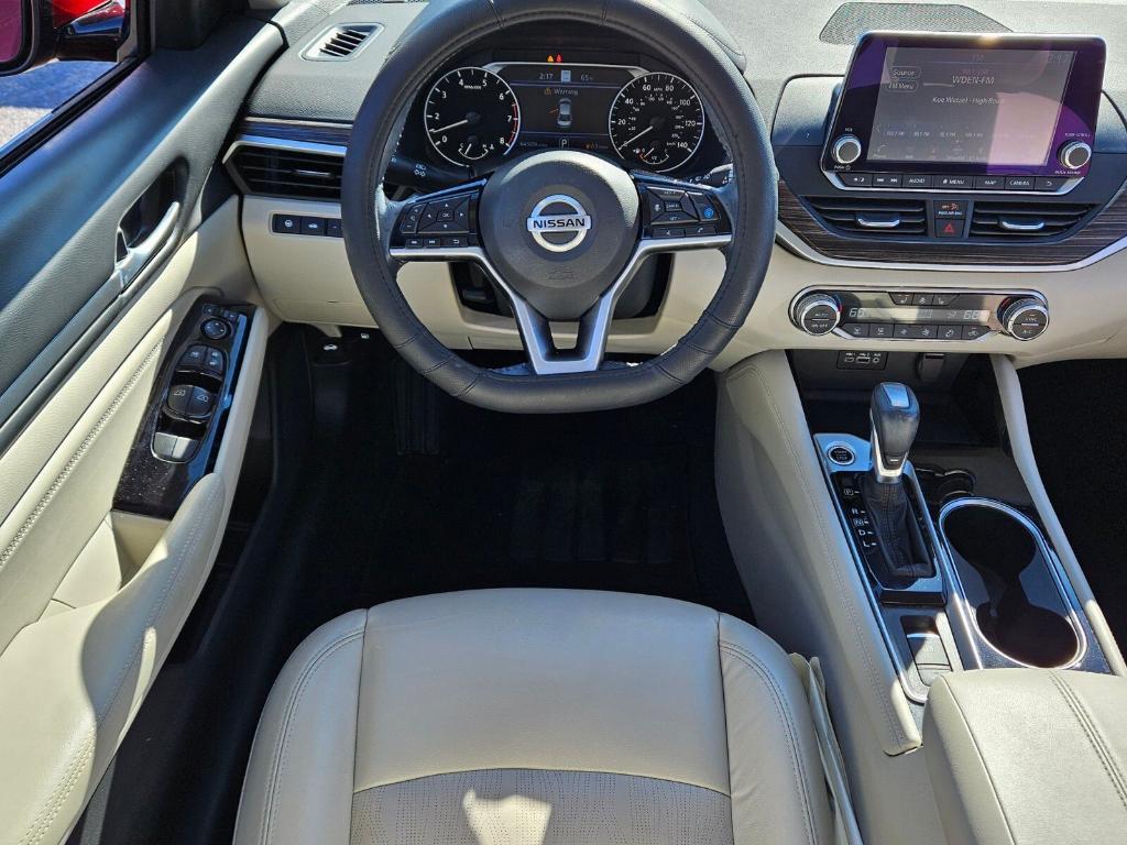 used 2022 Nissan Altima car, priced at $17,620