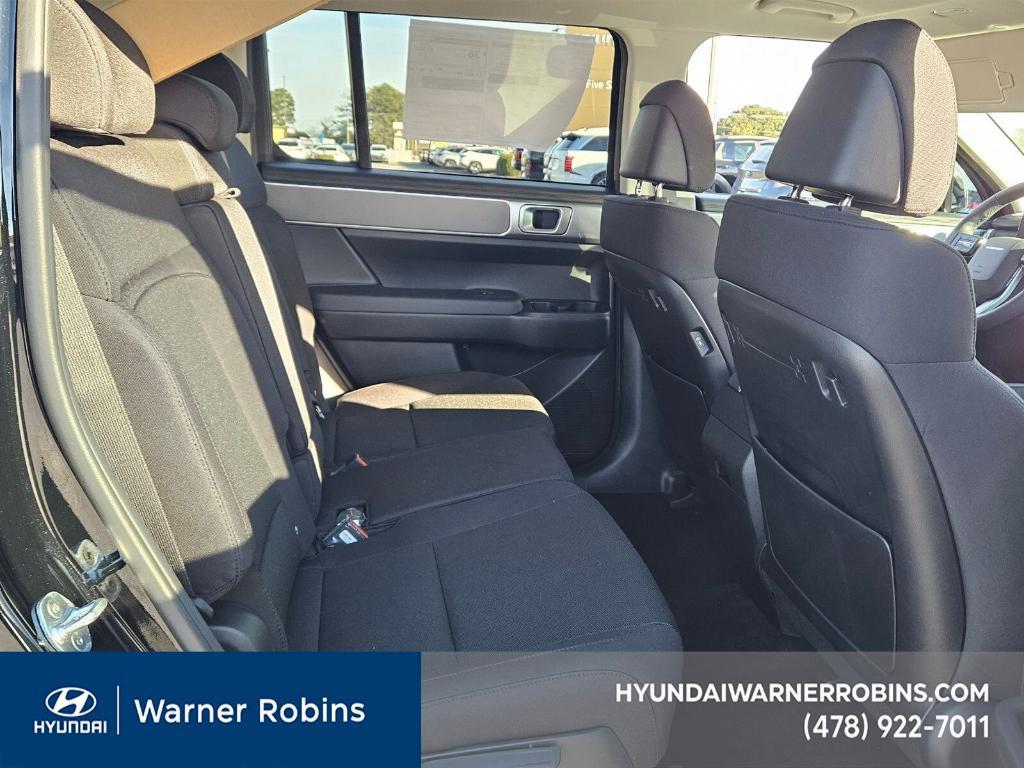 new 2026 Hyundai SANTA FE HEV car, priced at $33,155