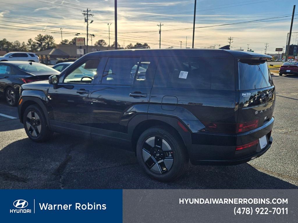 new 2026 Hyundai SANTA FE HEV car, priced at $33,155