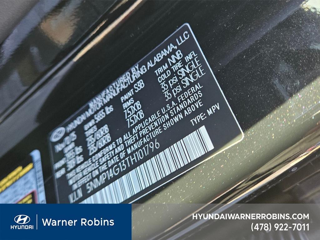 new 2026 Hyundai SANTA FE HEV car, priced at $33,155