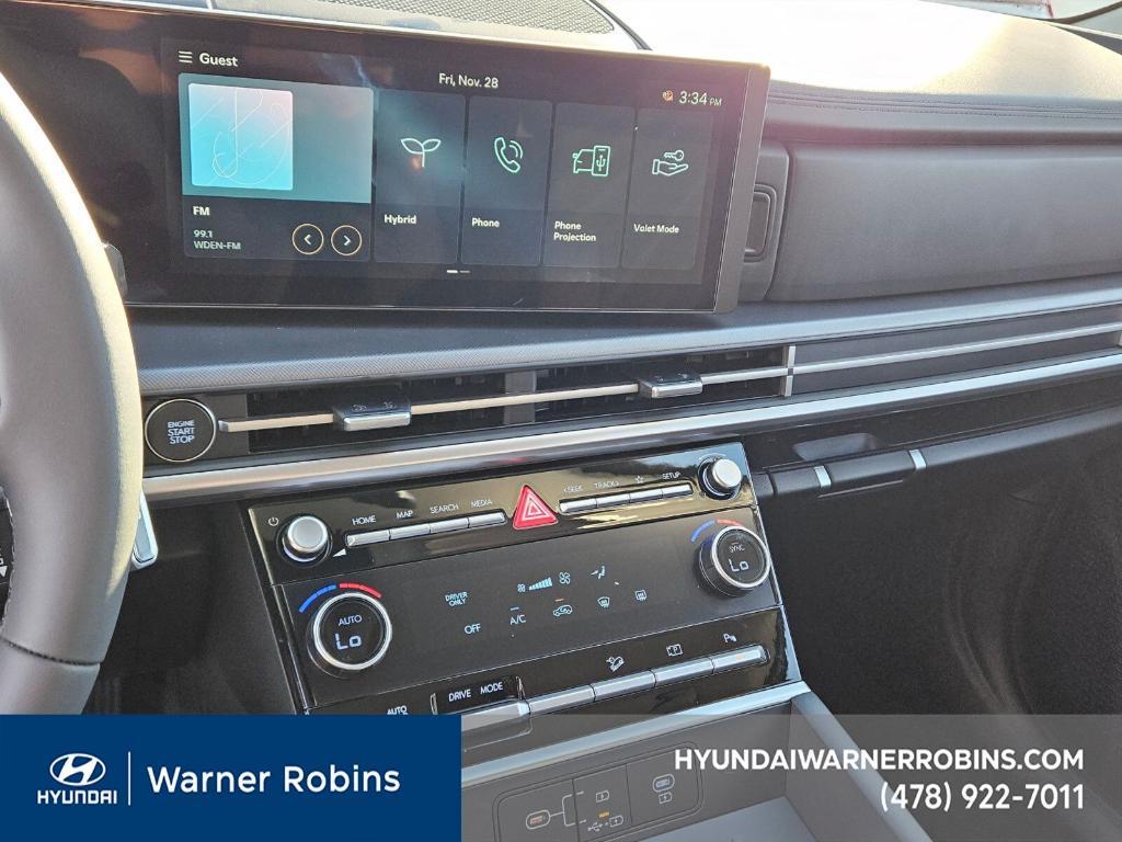 new 2026 Hyundai SANTA FE HEV car, priced at $33,155