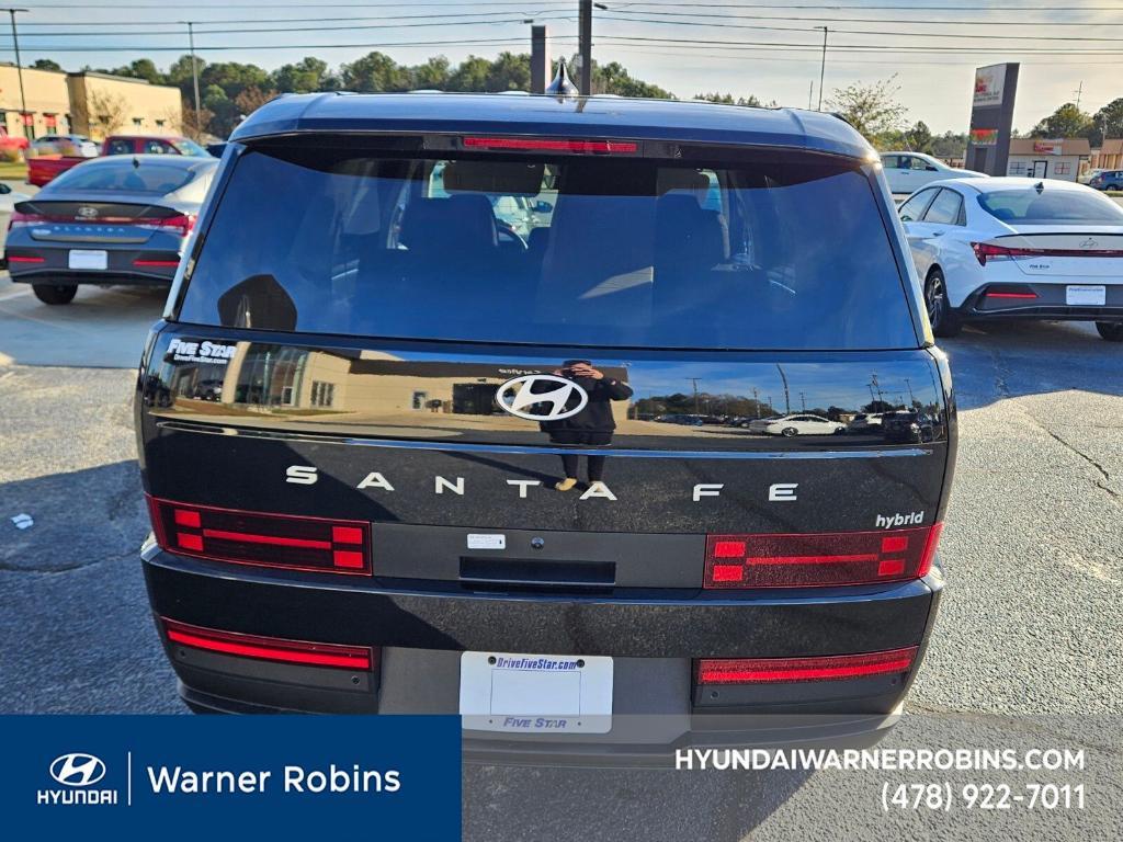 new 2026 Hyundai SANTA FE HEV car, priced at $33,155