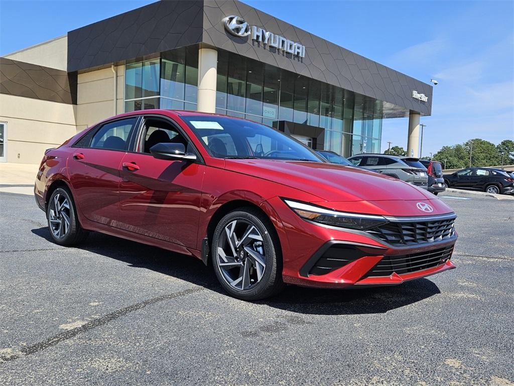 new 2025 Hyundai Elantra car, priced at $21,875
