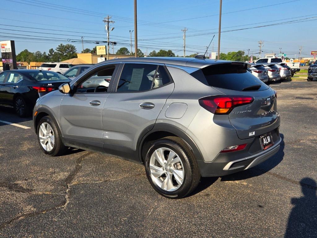 used 2025 Buick Encore GX car, priced at $17,920